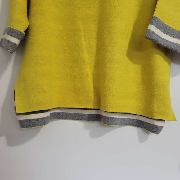 Anthropologie Oliver Relaxed Fit Boxy Striped Sweater - Picture 3 of 7